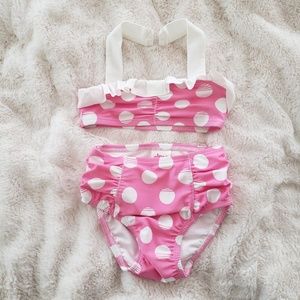 Baby girl swim suit.